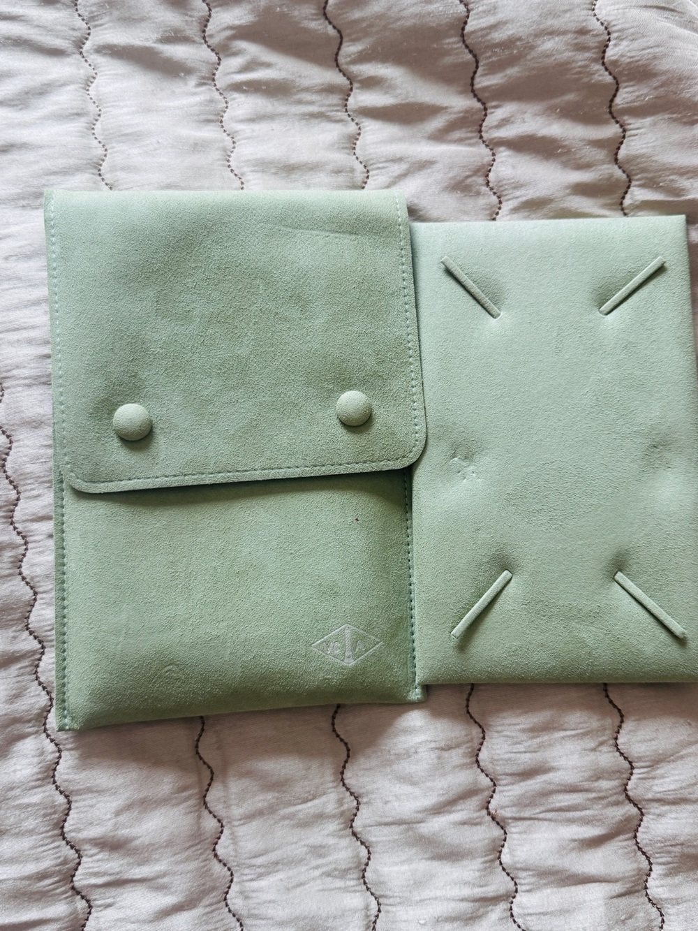 Authentic Van Cleef Pouch like new